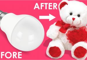 Greeting Card Kaise Banate Hai How to Make Teddy Bear with Cotton Bulb Teddy Bear Making with Cotton