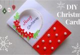 Greeting Card Kaise Banaya Jata Hai Diy Christmas Greeting Card How to Make Christmas Card Simple and Easy Christmas Card for Kids