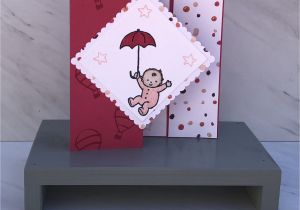 Greeting Card New Baby Born Sweet as Can Be Baby Cards Stampin Up Stampin Up Cards