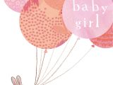 Greeting Card New Born Baby Girl Woodmansterne Bundle Of Joy Baby Girl Card