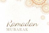 Greeting Card Of Eid Mubarak Download Premium Illustration Of Ramadan Mubarak Card Design