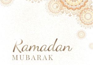 Greeting Card Of Eid Mubarak Download Premium Illustration Of Ramadan Mubarak Card Design
