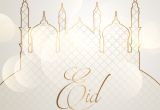 Greeting Card Of Eid Mubarak Eleganter Eid Mubarak Hintergrund Download Kostenlos