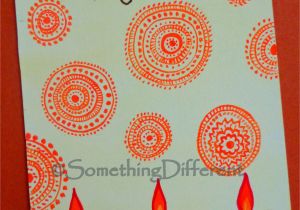 Greeting Card On Diwali Handmade 51 Best Cards Images Cards Diwali Cards Diy Cards