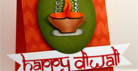 Greeting Card On Diwali Handmade Happy Diwali Card with Images Handmade Diwali Greeting