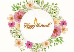 Greeting Card On Diwali Handmade Images Of Handmade Diwali Cards Happy Diwali Greeting Card