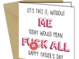Greeting Card On Father S Day 217 Mum Dad Birthday Mothers Day Rude Greetings Card Funny