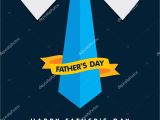 Greeting Card On Father S Day Fathers Day Greeting Card Stock Vector A C Ibrandify 156073222