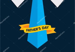 Greeting Card On Father S Day Fathers Day Greeting Card Stock Vector A C Ibrandify 156073222