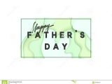 Greeting Card On Father S Day Happy Father S Day Greeting Card Background Vector