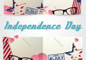 Greeting Card On Independence Day Independence Day Greeting Card Flyer Independence