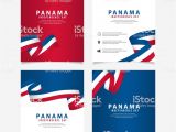 Greeting Card On Independence Day Independence Day Of Panama Design Illustration Template