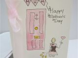 Greeting Card On Mother Day Handmade Watercolour Card Mum Card Mothers Day Card Mothers Day