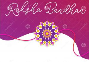 Greeting Card On Raksha Bandhan Happy Raksha Bandhan Greeting Card Indian Holiday