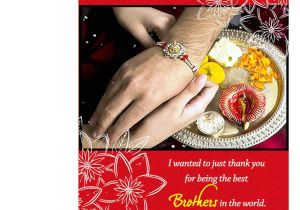 Greeting Card On Raksha Bandhan Happy Raksha Bandhan Greeting Card Love soft Cushion Mug Hamper