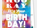 Greeting Card Quotes for Birthday Hip Hip Hooray Birthday Cards Quotes D D D Send Real