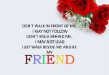 Greeting Card Quotes for Friends Wise Quote Happy Friendship Day Greeting Card Template Red