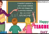 Greeting Card Quotes for Teachers 33 Teacher Day Messages to Honor Our Teachers From Students