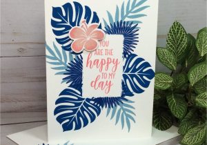 Greeting Card Store Near Me Tropical Chic Stampin Up Cards with Simple Masking Technique