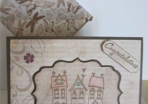 Greeting for New Home Card Congratulations On Your New Home Card Made with Stampin Up