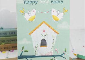 Greeting for New Home Card Happy New Home Card