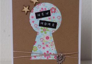 Greeting for New Home Card Moostly Cards Crochet New Home Cards Card Craft Cards