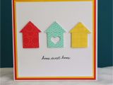 Greeting for New Home Card Wiggle Craft Home Sweet Home Cat Herrington Jul 27 14