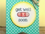 Greeting Get Well soon Card Sensational Sundays Blog Hop at Loves Rubberstamps with