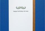 Greeting Happy Birthday Card for Boyfriend Happy Birthday Old Man Funny Birthday Husband Dad Friend