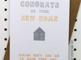 Greeting In New Home Card Cause I Ain T Doing It Nope Nohelpfromme Moveyourownshit