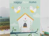 Greeting In New Home Card Happy New Home Card