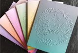 Greeting On Thank You Card assorted Thank You Cards Set Of 6 Embossed Thank You Note