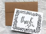 Greeting On Thank You Card Excited to Share the Latest Addition to My Etsy Shop