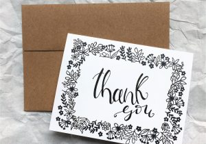 Greeting On Thank You Card Excited to Share the Latest Addition to My Etsy Shop