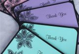 Greeting On Thank You Card Handmade Thank You Cards by Craftedbylizc Handmade Thank