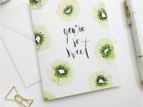 Greeting On Thank You Card Watercolor Thank You Card Watercolor Greeting Card You Re