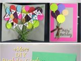 Greeting Recipe Card In Hindi 22 Easy Unique and Fun Diy Birthday Cards to Show them