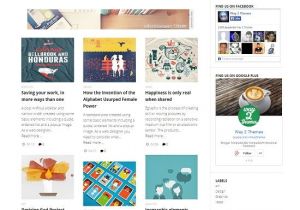 Grid Style Blogger Templates Craper Grid Style Blogger Template Abtemplates Com