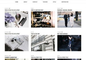 Grid Style Blogger Templates Grid Layout Blogger Template Blogspot Grid theme Pipdig