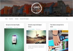 Grid Style Blogger Templates Grid Responsive Blogger Template Blogspot Templates 2017