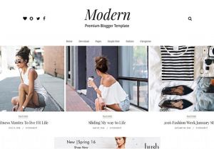 Grid Style Blogger Templates Modern Grid Blogger Template
