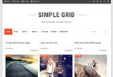 Grid Style Blogger Templates Simple Grid Blogger Template Blogspot Templates 2018