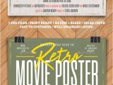 Grindhouse Poster Template Best 25 Movie Poster Template Ideas On Pinterest Design