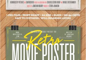 Grindhouse Poster Template Best 25 Movie Poster Template Ideas On Pinterest Design