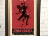 Grindhouse Poster Template Bioshock 2 Big Sister Little Sister Grindhouse Style Retro