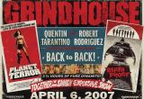 Grindhouse Poster Template Grindhouse Planet Terror Death Proof Movie Poster