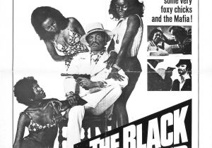 Grindhouse Poster Template the Black Godfather Movie Poster Blaxploitation Grindhouse