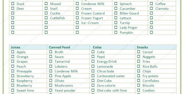 Grocery List Template for Mac Grocery List Template for Mac atemberaubend Grocery List