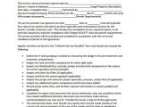 Grounds Maintenance Contract Template 10 Maintenance Contract Templates Free Word Pdf