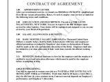 Group Contract Template for Hotel the Lotte Palace Hotel Contract Of Agreement Predrag